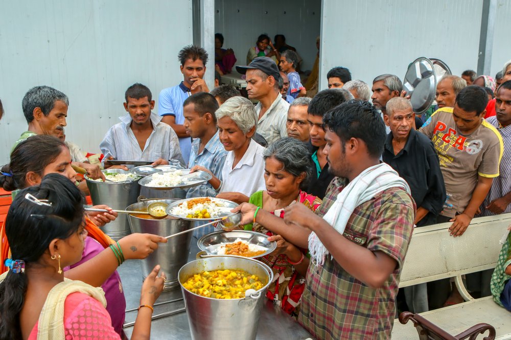 Food Distribution & Hunger Relief Program